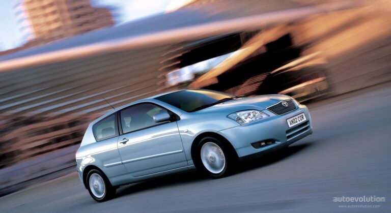 TOYOTA Corolla 3 drzwiowe 2002-2004