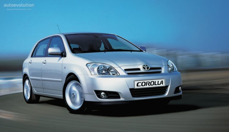 TOYOTA Corolla 5 drzwiowe 2004-2007