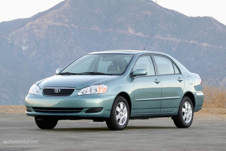 TOYOTA Corolla (US) 2002-2008