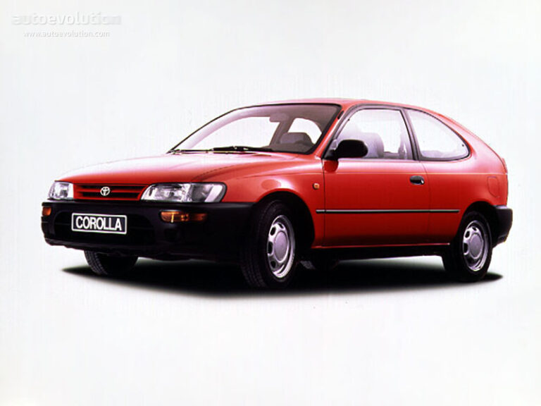 TOYOTA Corolla 3 drzwiowe 1992-1997