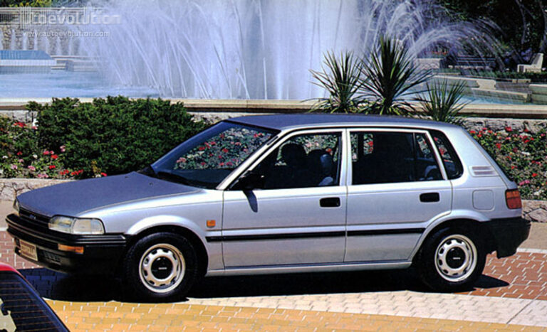TOYOTA Corolla 5 drzwiowe 1987-1992