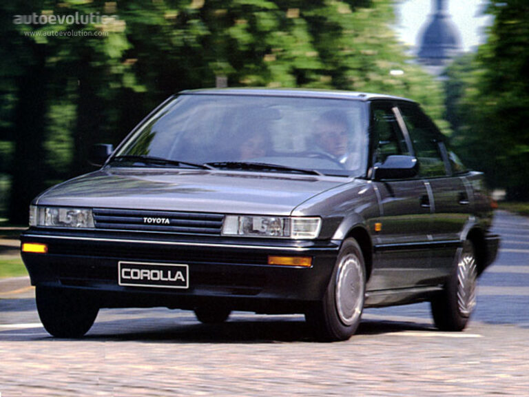 TOYOTA Corolla Liftback 1987-1992