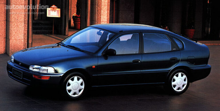 TOYOTA Corolla Liftback 1992-1997