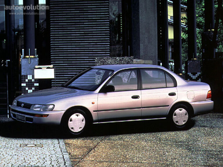 TOYOTA Corolla Sedan 1992-1997