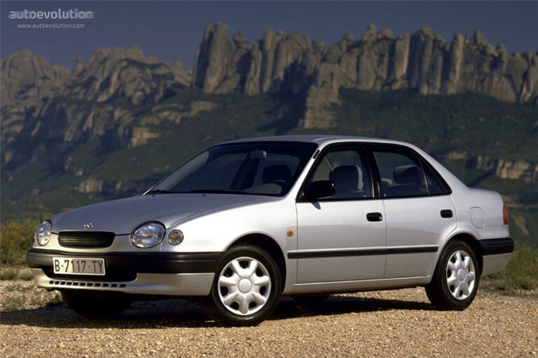 TOYOTA Corolla Sedan 1997-2000