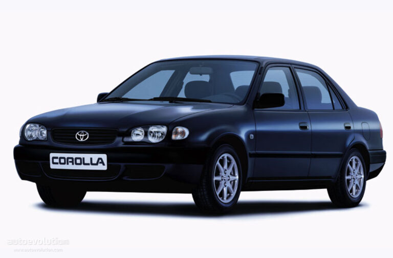2000 Toyota Corolla Sedan
