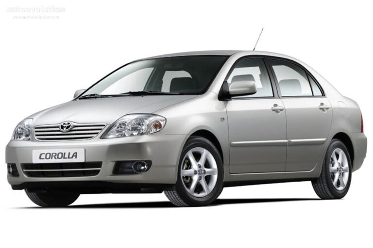 TOYOTA Corolla Sedan 2004-2007
