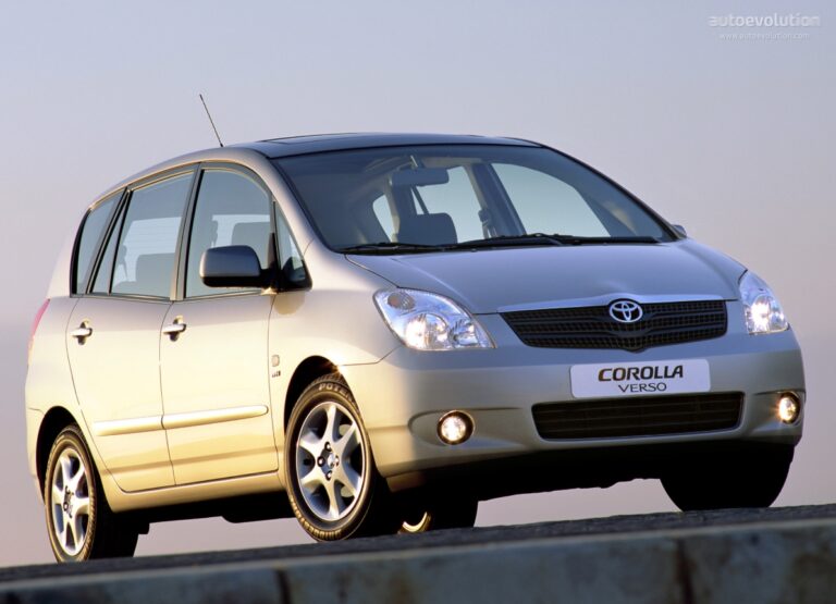 TOYOTA Corolla Verso 2002-2004