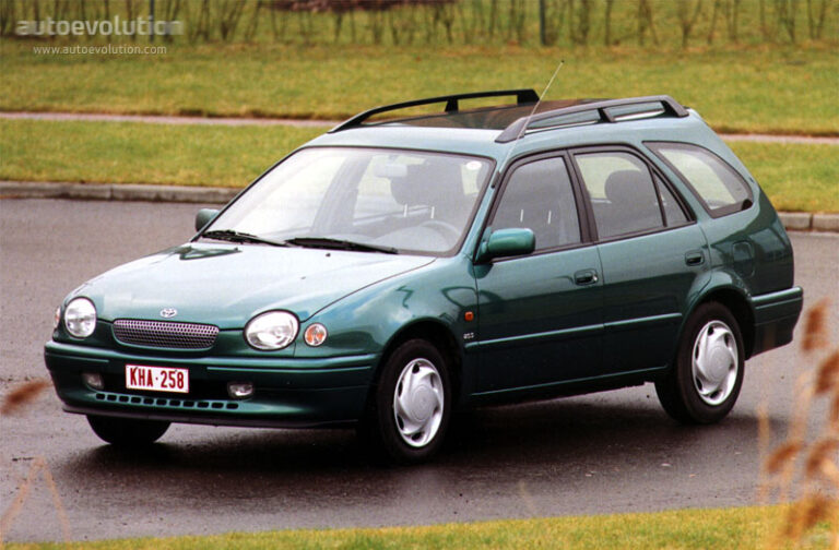 TOYOTA Corolla Wagon 1997-2000