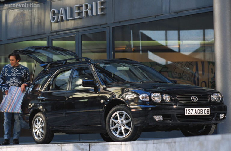 TOYOTA Corolla Wagon 2000-2002