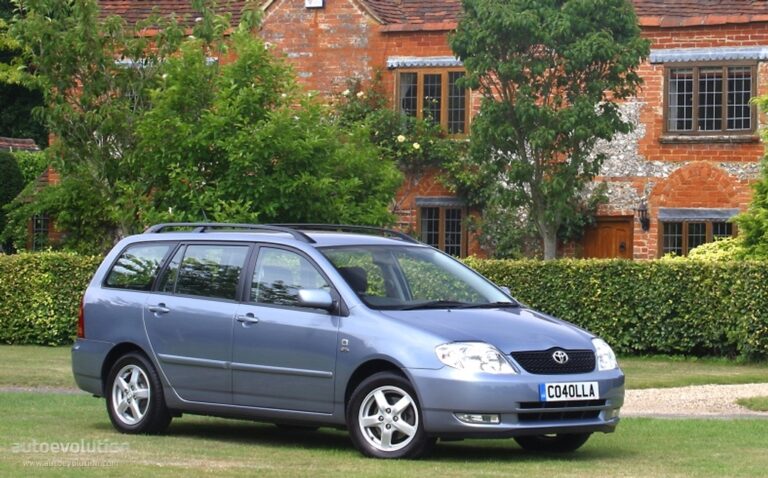 TOYOTA Corolla Wagon 2002-2004