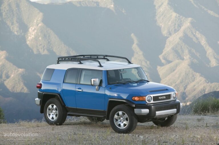 TOYOTA FJ Cruiser 2006-2010