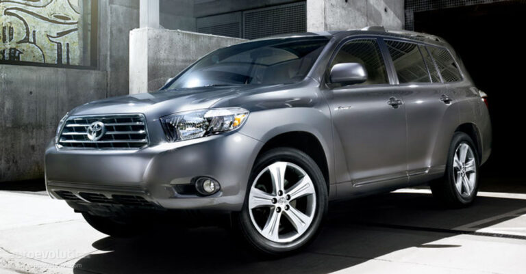 2008 Toyota Highlander