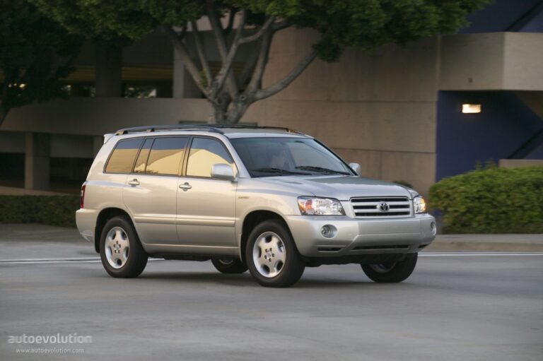2001 Toyota Highlander