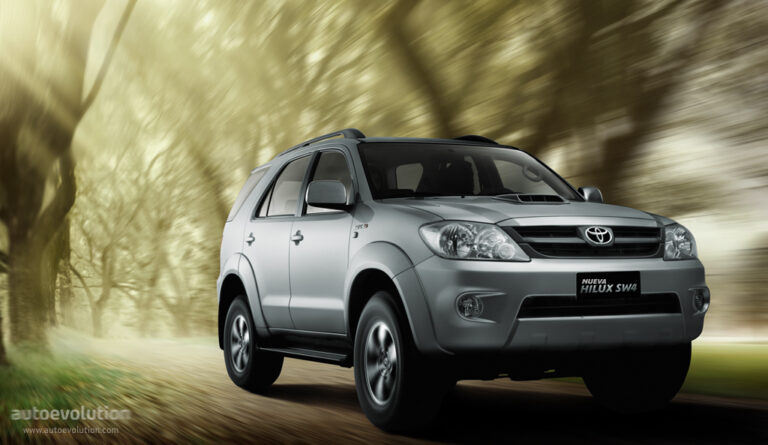 2006 Toyota Hilux SW4/Fortuner