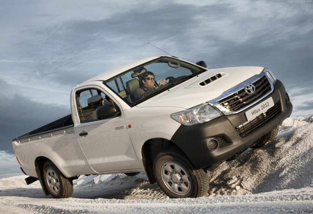 2011 Toyota Hilux Single Cab