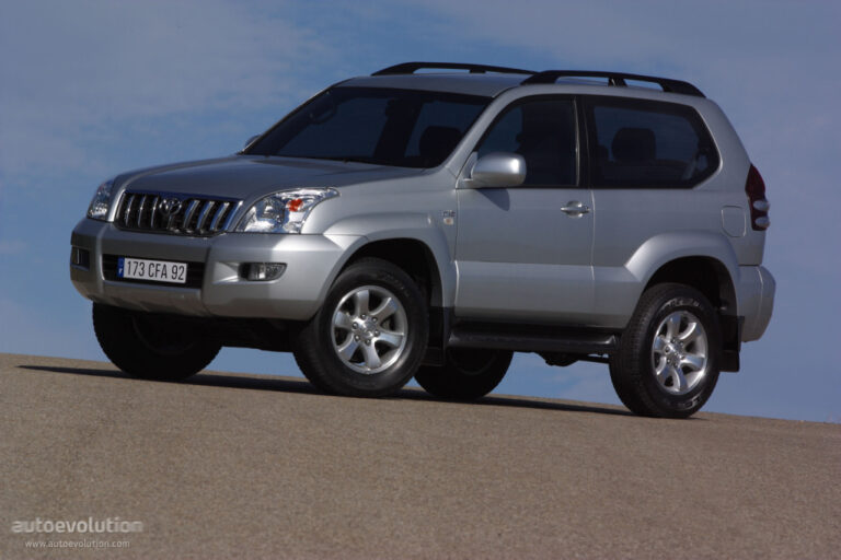 TOYOTA Land Cruiser 120 3 drzwiowe 2003-2009