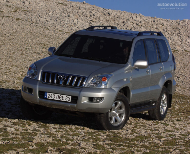 TOYOTA Land Cruiser 120 5 drzwiowe 2003-2009