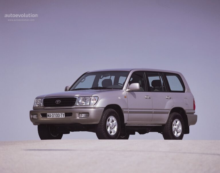 TOYOTA Land Cruiser 100 1998-2002