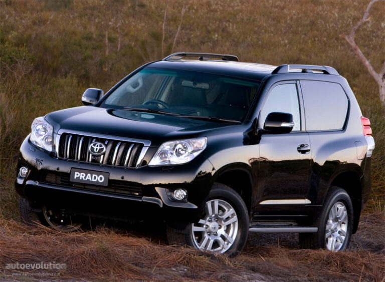 TOYOTA Land Cruiser 150 3 drzwiowe 2009-2013