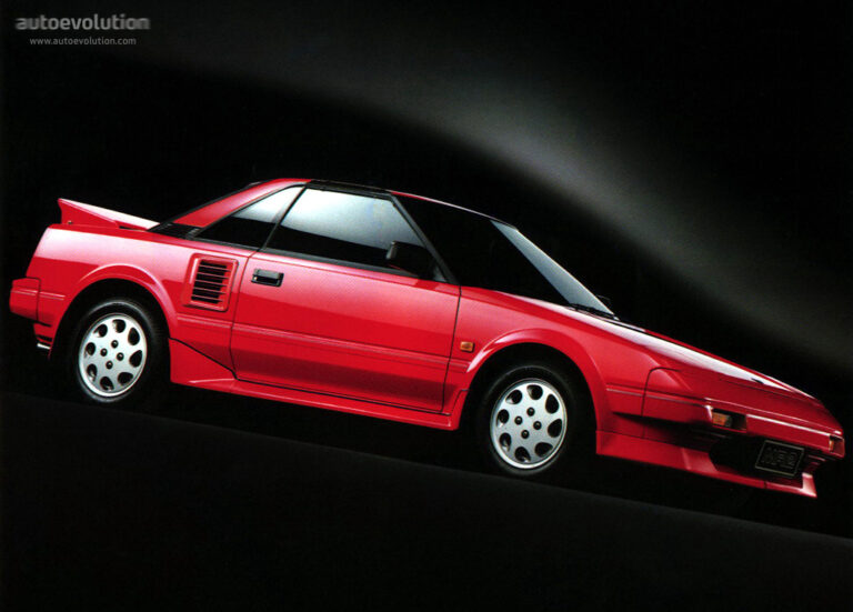 TOYOTA MR2 1985-1990