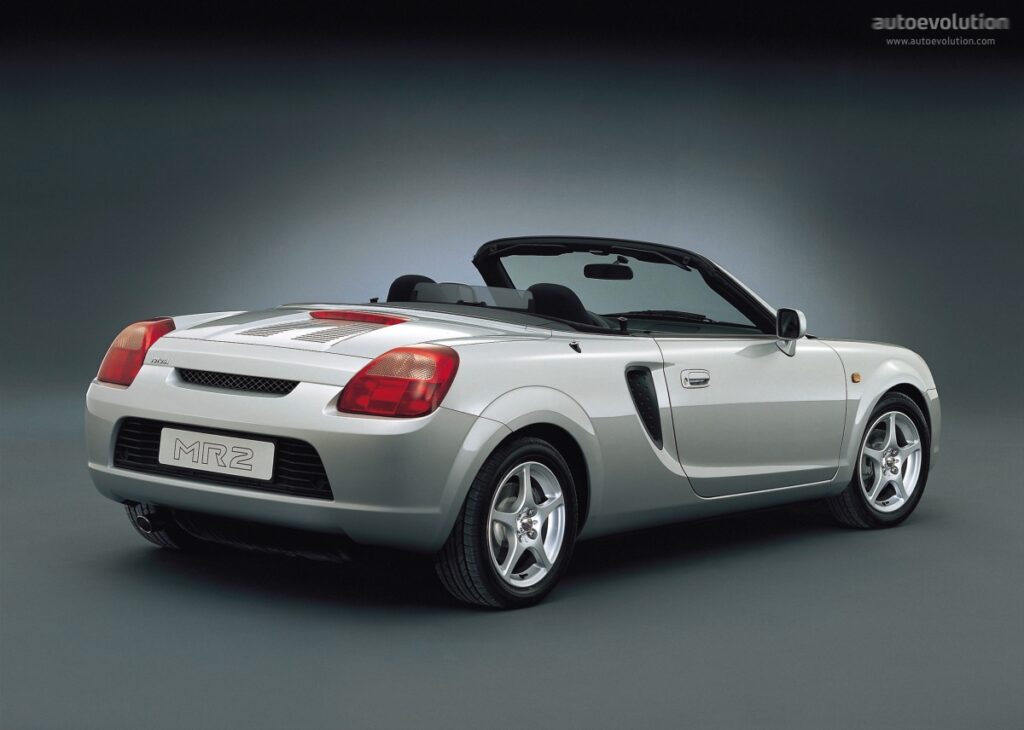 TOYOTA MR2 Spyder Cabrio 2000-2002