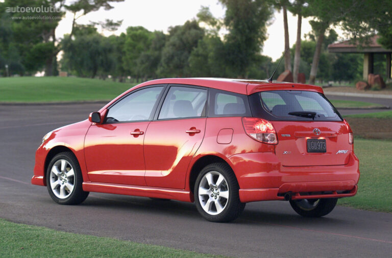 2003 Toyota Matrix