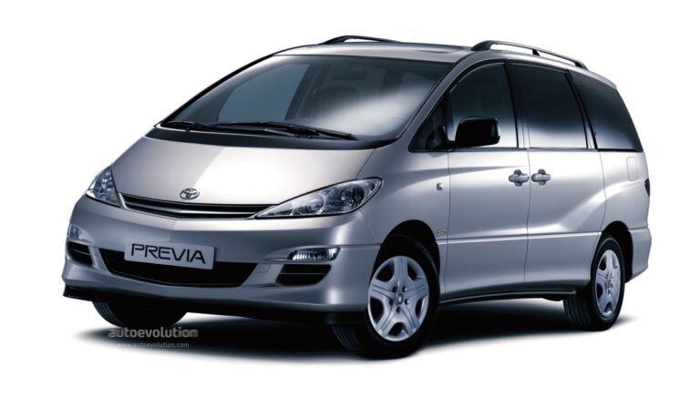 TOYOTA Previa 2003-2005
