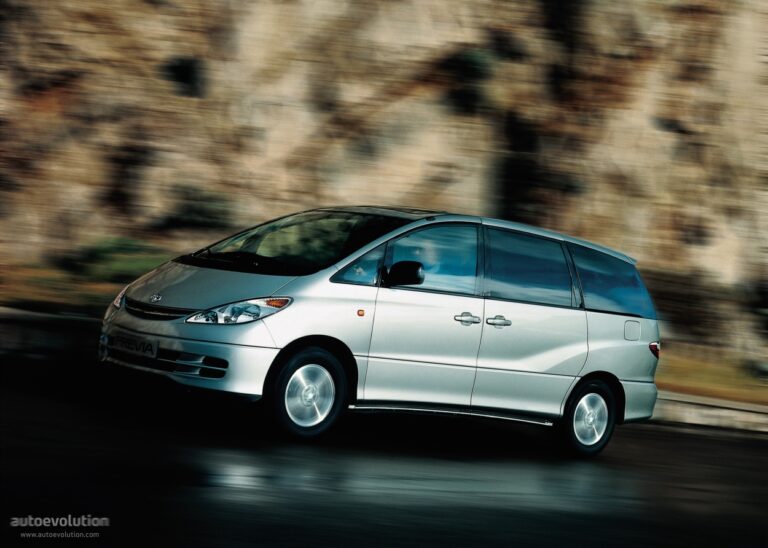 TOYOTA Previa 2000-2003