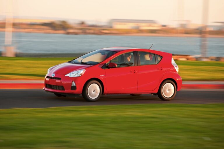 2012 Toyota Prius C