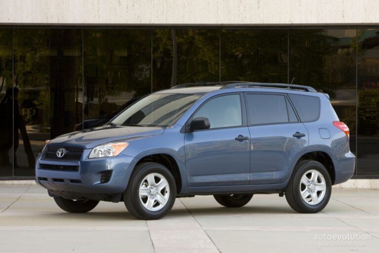 TOYOTA RAV4 5 drzwiowe 2008-2010