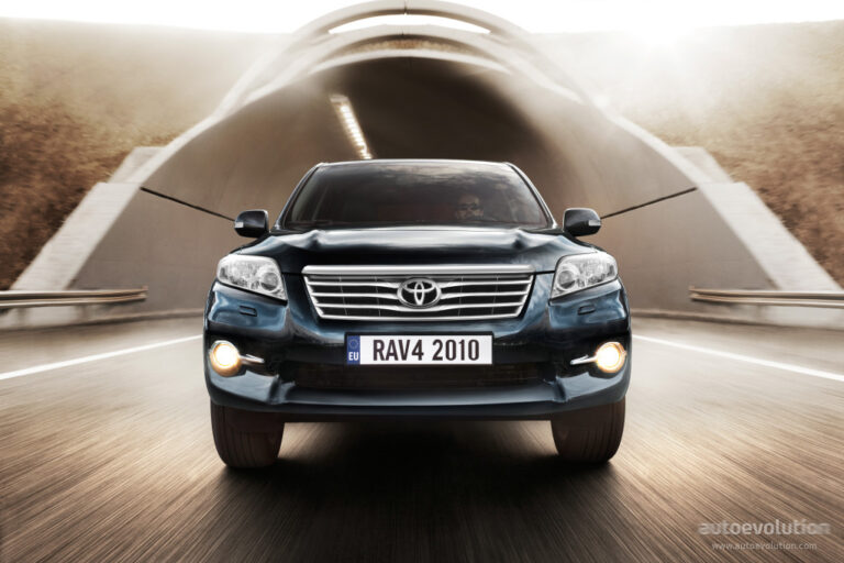TOYOTA RAV4 5 drzwiowe 2010-2015