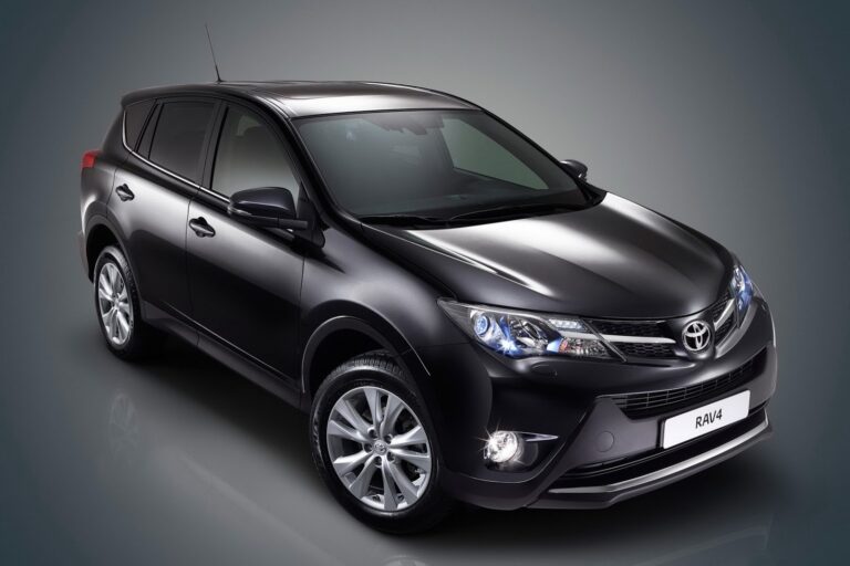 TOYOTA RAV4 5 drzwiowe 2013-2015