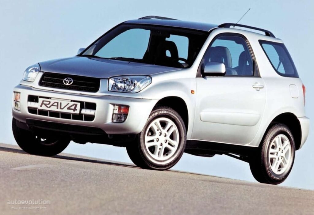 TOYOTA RAV4 3 drzwiowe 2000-2003