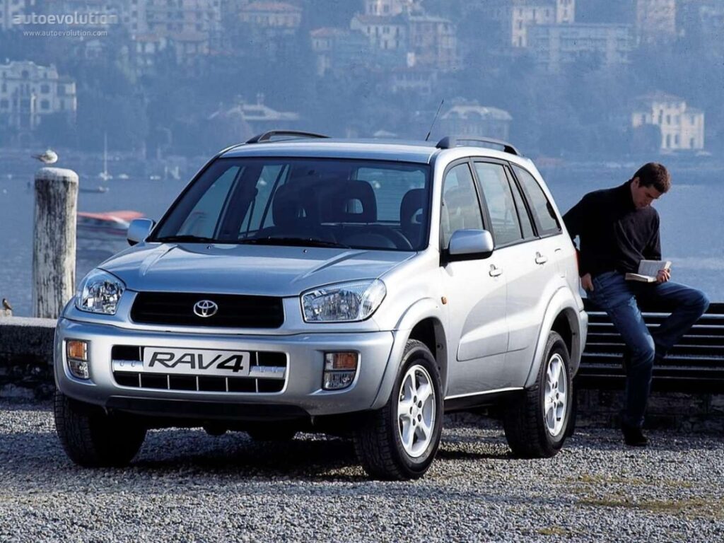 TOYOTA RAV4 5 drzwiowe 2000-2003