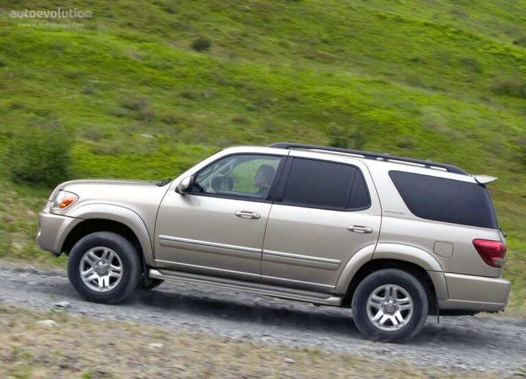 TOYOTA Sequoia 2000-2007