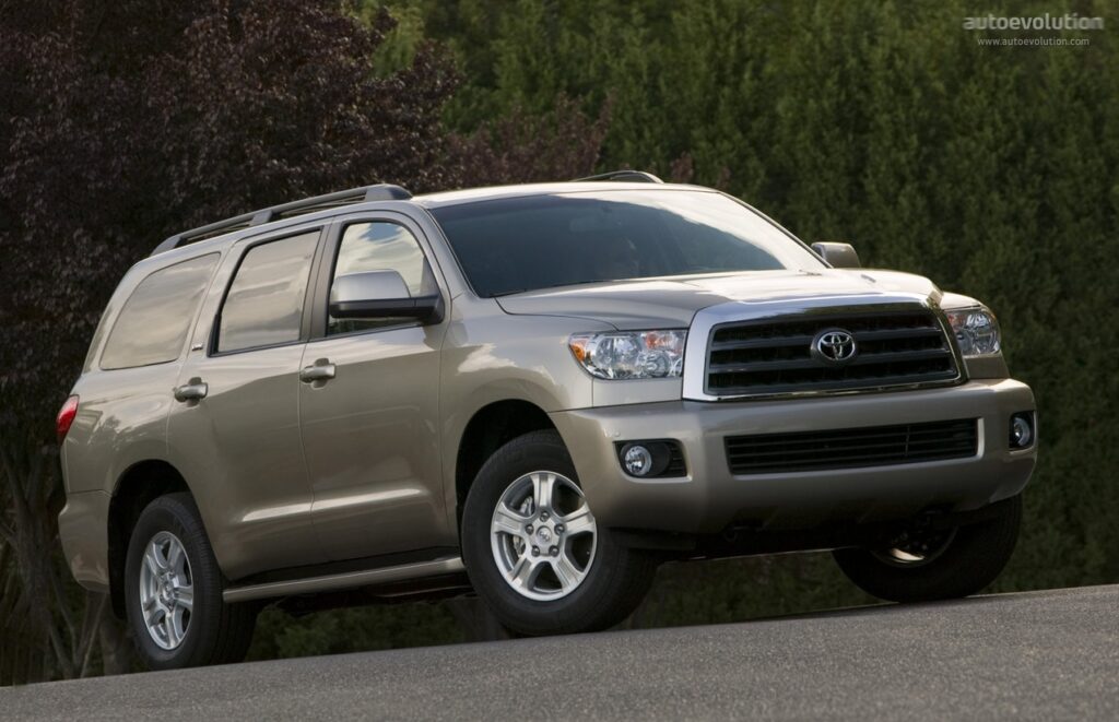 TOYOTA Sequoia 2007-2017