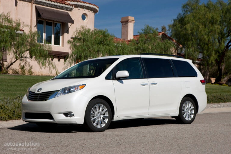 TOYOTA Sienna 2010-2014