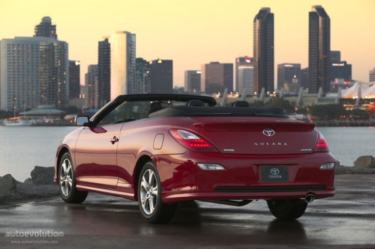TOYOTA Solara Convertible 2004-2008