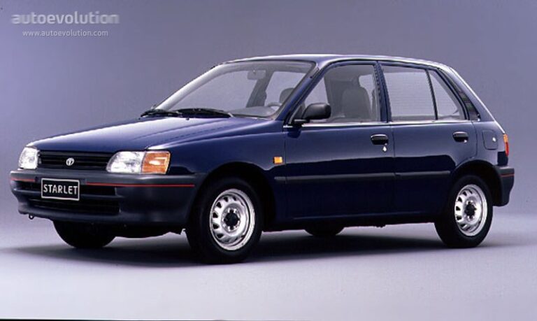 TOYOTA Starlet 5 drzwiowe 1990-1996