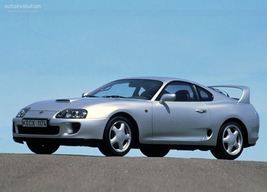 TOYOTA Supra 1993-2002