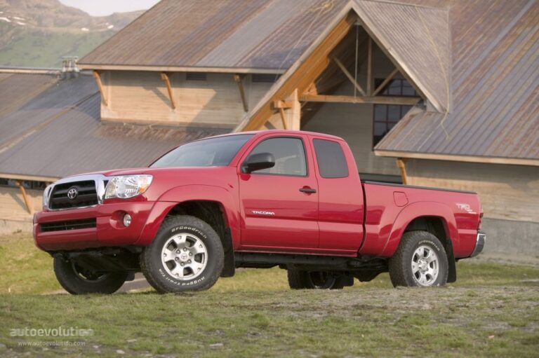 TOYOTA Tacoma 2005-2011