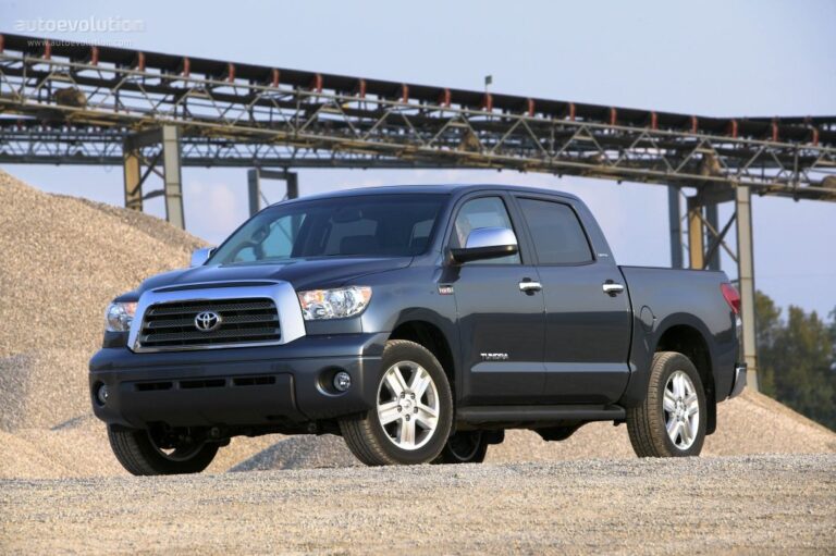 TOYOTA Tundra Crewmax 2006-2013