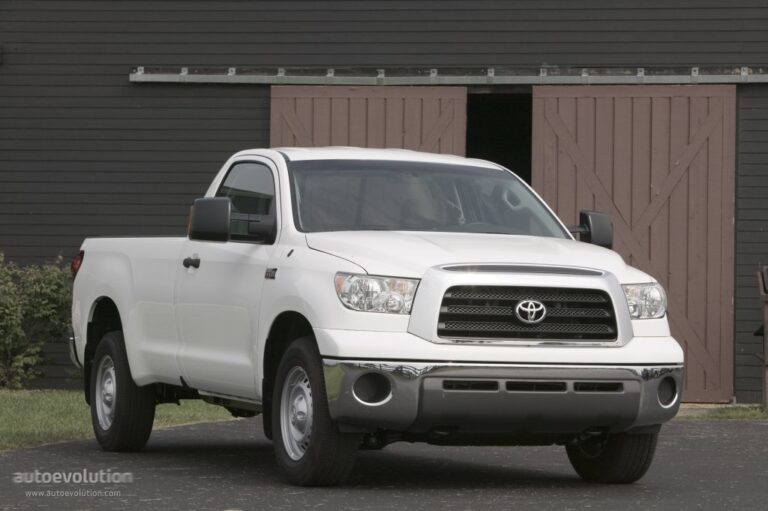 TOYOTA Tundra Regular Cab 2006-2013
