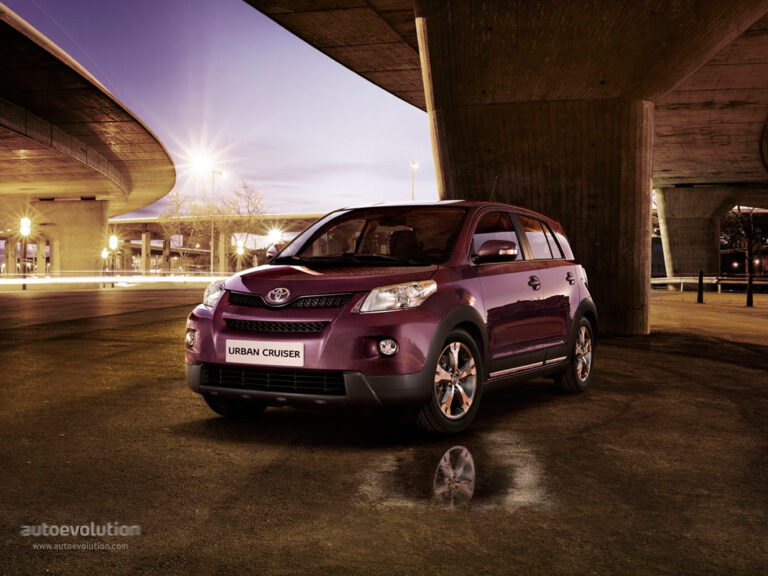TOYOTA Urban Cruiser 2009-2014