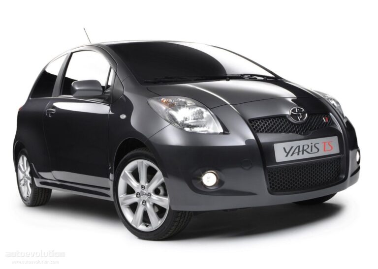 2006 Toyota Yaris 3 drzwiowe