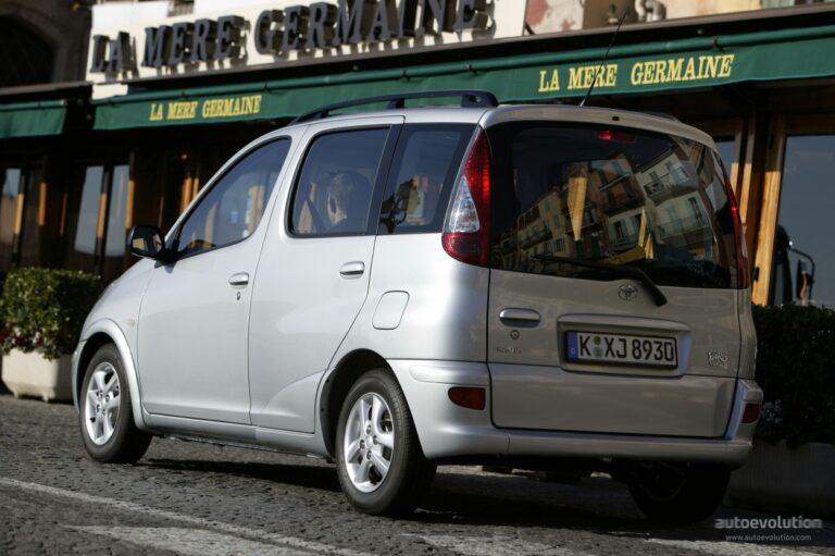 TOYOTA Yaris Verso 2003-2007