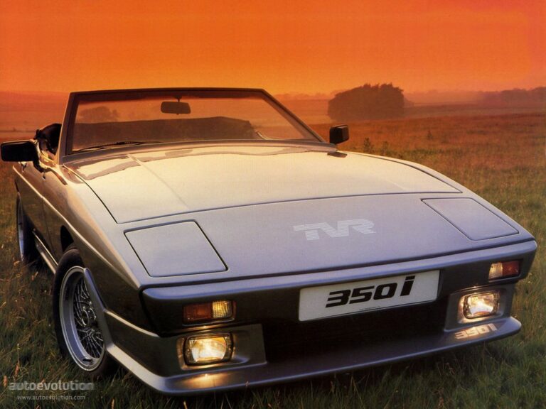 TVR 280i/ 350i Convertible 1983-1987
