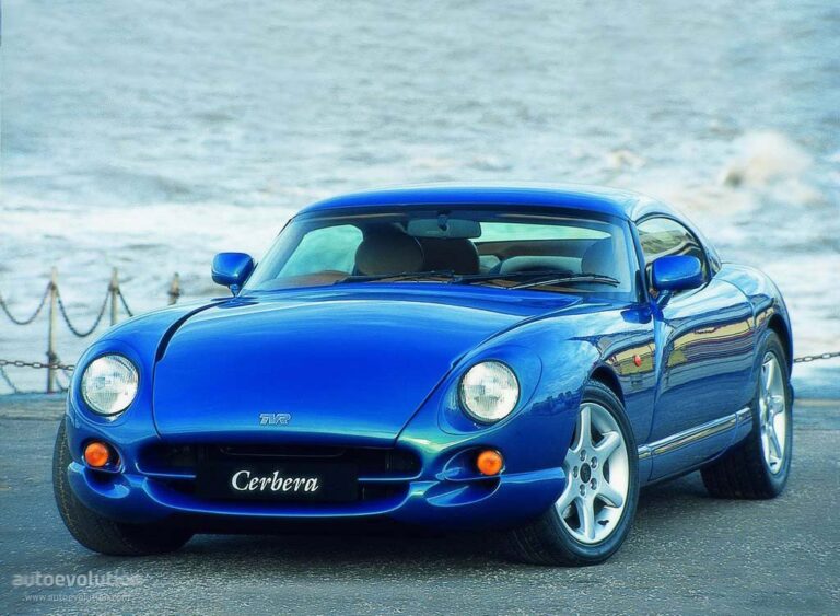 TVR Cerbera 1996-2000