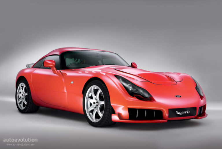 TVR Sagaris 2004-2006